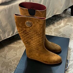 Tommy Hilfiger Babette waterproof boots size 10